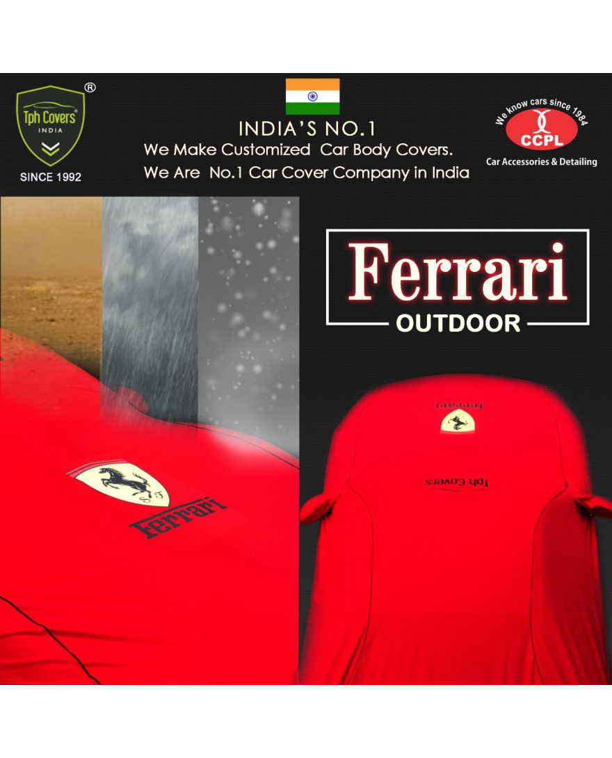 Tph Cover Smart777 Fabric Ferrari California T